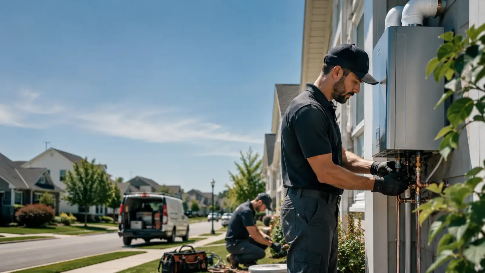 Tankless Water Heater Installation in Holland, MI